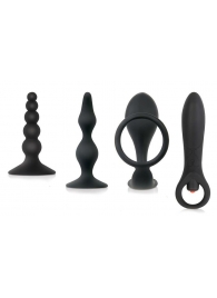 Набор стимуляторов простаты Intro To Prostate Kit - Zero Tolerance - в Магнитогорске купить с доставкой