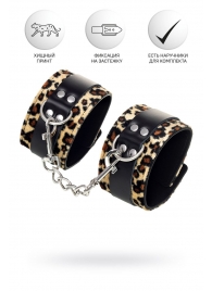 Оковы Anonymo с анималистическим принтом - ToyFa - купить с доставкой в Магнитогорске