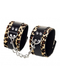 Оковы Anonymo с анималистическим принтом - ToyFa - купить с доставкой в Магнитогорске