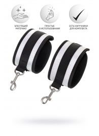 Серебристо-черные оковы Anonymo - ToyFa - купить с доставкой в Магнитогорске