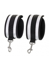 Серебристо-черные оковы Anonymo - ToyFa - купить с доставкой в Магнитогорске