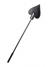 Черный стек Anonymo - 36 см. - ToyFa - купить с доставкой в Магнитогорске