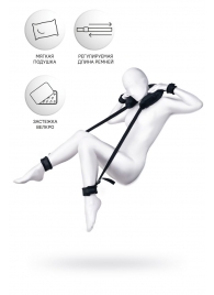 Фиксирующие стропы Anonymo с подушкой под шею - ToyFa - купить с доставкой в Магнитогорске