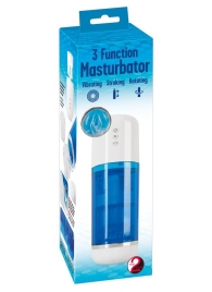 Автоматический мастурбатор-вагина 3 Function Masturbator - Orion - в Магнитогорске купить с доставкой