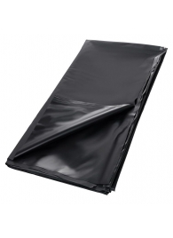 Черная простыня для секса из ПВХ - 220 х 200 см. - ToyFa - купить с доставкой в Магнитогорске