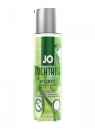 Вкусовой лубрикант на водной основе JO Cocktails Mojito - 60 мл. - System JO - купить с доставкой в Магнитогорске