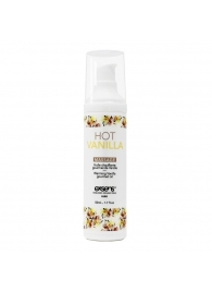 Разогревающее массажное масло с ароматом ванили Gourmet Hot Vanilla - 50 мл. - Exsens - купить с доставкой в Магнитогорске