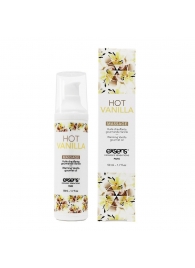 Разогревающее массажное масло с ароматом ванили Gourmet Hot Vanilla - 50 мл. - Exsens - купить с доставкой в Магнитогорске