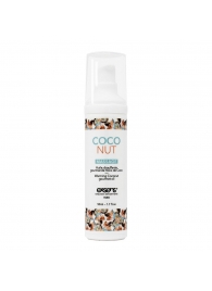 Разогревающее массажное масло с ароматом кокоса Gourmet Coconut - 50 мл. - Exsens - купить с доставкой в Магнитогорске