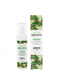 Разогревающее массажное масло с ароматом мохито Gourmet Mint Mojito - 50 мл. - Exsens - купить с доставкой в Магнитогорске