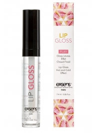 Блеск для губ Lip Gloss Strawberry с ароматом клубники - 7 мл. - Exsens - купить с доставкой в Магнитогорске