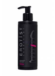 Лубрикант на водной основе Erotist Toys для использования с игрушками - 250 мл. - Erotist Lubricants - купить с доставкой в Магнитогорске