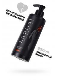 Анальный лубрикант Erotist Anal на водной основе - 250 мл. - Erotist Lubricants - купить с доставкой в Магнитогорске
