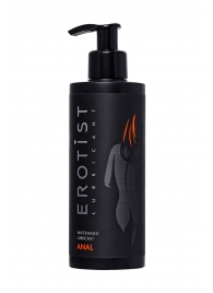 Анальный лубрикант Erotist Anal на водной основе - 250 мл. - Erotist Lubricants - купить с доставкой в Магнитогорске