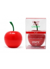 Крем для стимуляции сосков Crazy Love Cherry - 8 мл. - Exsens - купить с доставкой в Магнитогорске