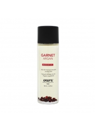 Органическое массажное масло GARNET ARGAN - 100 мл. - Exsens - купить с доставкой в Магнитогорске