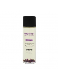 Органическое массажное масло AMETHYST SWEET ALMOND - 100 мл. - Exsens - купить с доставкой в Магнитогорске