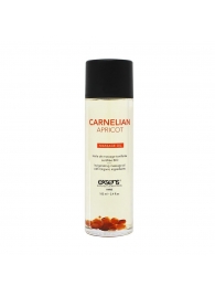 Органическое массажное масло CARNELIAN APRICOT - 100 мл. - Exsens - купить с доставкой в Магнитогорске
