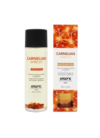 Органическое массажное масло CARNELIAN APRICOT - 100 мл. - Exsens - купить с доставкой в Магнитогорске