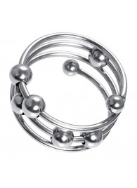 Большое металлическое кольцо под головку пениса - ToyFa - купить с доставкой в Магнитогорске