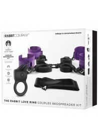 Любовный набор для двоих Couples Bedspreader Kit - The Rabbit Company - купить с доставкой в Магнитогорске