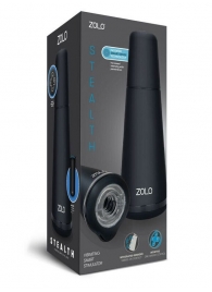 Вибрирующий смарт-мастурбатор ZOLO STEALTH - Zolo - в Магнитогорске купить с доставкой
