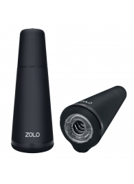 Вибрирующий смарт-мастурбатор ZOLO STEALTH - Zolo - в Магнитогорске купить с доставкой