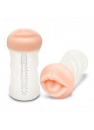 Мастурбатор-ротик ZOLO DEEP THROAT - Zolo - в Магнитогорске купить с доставкой