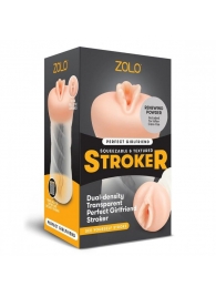 Мастурбатор-вагина ZOLO PERFECT GIRLFRIEND - Zolo - в Магнитогорске купить с доставкой