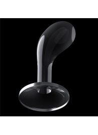 Прозрачный стимулятор простаты Flawless Clear Prostate Plug - 15 см. - Lovetoy - в Магнитогорске купить с доставкой