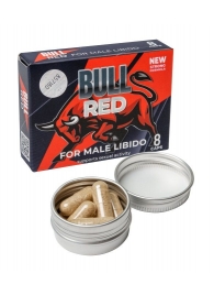 Пищевой концентрат для мужчин BULL RED - 8 капсул - Sitabella - купить с доставкой в Магнитогорске