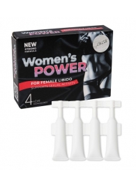 Пищевой концентрат для женщин WOMENS POWER - 4 монодозы (по 2 мл.) - Sitabella - купить с доставкой в Магнитогорске