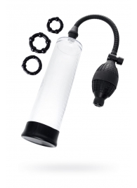 Прозрачная механическая помпа Bjorn - Sexus - в Магнитогорске купить с доставкой