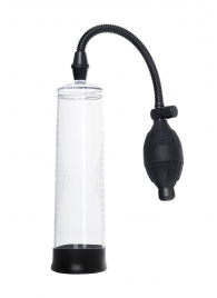 Прозрачная механическая помпа Bjorn - Sexus - в Магнитогорске купить с доставкой