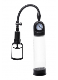 Прозрачная механическая помпа Helmer с манометром - Sexus - в Магнитогорске купить с доставкой