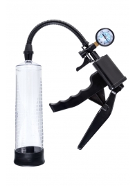 Прозрачная механическая помпа для пениса Viggo - Sexus - в Магнитогорске купить с доставкой