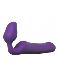 Фиолетовый безремневой страпон Queens L - Adrien Lastic - купить с доставкой в Магнитогорске