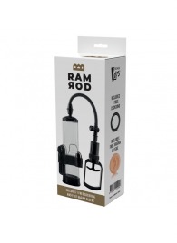 Прозрачная вакуумная помпа с вибрацией Vibrating Penis Pump - Dream Toys - в Магнитогорске купить с доставкой