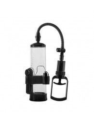 Прозрачная вакуумная помпа с вибрацией Vibrating Penis Pump - Dream Toys - в Магнитогорске купить с доставкой