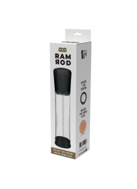Прозрачная автоматическая вакуумная помпа для пениса Automatic Penis Pump - Dream Toys - в Магнитогорске купить с доставкой