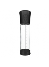 Прозрачная автоматическая вакуумная помпа для пениса Automatic Penis Pump - Dream Toys - в Магнитогорске купить с доставкой