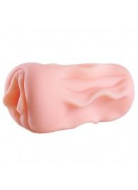 Телесный мастурбатор-вагина Riley - Dream Toys - в Магнитогорске купить с доставкой