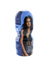 Телесный мастурбатор-вагина в тубе Bella - Dream Toys - в Магнитогорске купить с доставкой