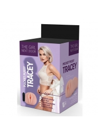 Телесный мастурбатор-вагина Tracey - Dream Toys - в Магнитогорске купить с доставкой