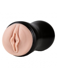 Мастурбатор-вагина Soft and Wet Pussy with Pleasure Orbs - Blush Novelties - в Магнитогорске купить с доставкой