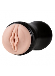 Мастурбатор-вагина Soft and Wet Pussy with Pleasure Ridges - Blush Novelties - в Магнитогорске купить с доставкой