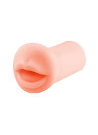 Реалистичный мастурбатор-ротик из реалистичного материала - Свободный ассортимент - в Магнитогорске купить с доставкой