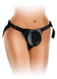 Трусы для фиксации насадок с присоской Beginner s Body Dock Strap-On Harness - Pipedream - купить с доставкой в Магнитогорске