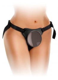 Трусы для фиксации насадок с присоской Comfy Body Dock Strap-On Harness - Pipedream - купить с доставкой в Магнитогорске