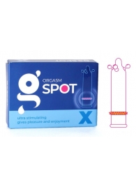 Стимулирующая насадка G-Spot X - Sitabella - купить с доставкой в Магнитогорске